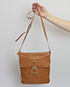 Bandolera, vista frontal