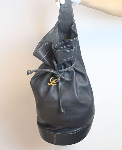 Mochila, 250&euro;, Gris, Animal - Piel, Vista frontal