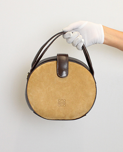 Bolso de Mano, vista frontal