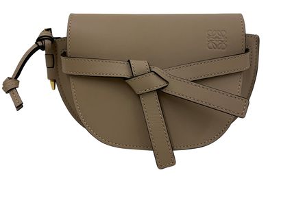 Gate Mini, 990&euro;, Bolso, Beige, Animal - Piel, Vista frontal