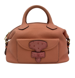 May Bag con Correa,Piel,Rosa Claro,028080,DB,4