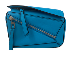 Puzzle Belt Bag,Piel,Azul, 4, 052214