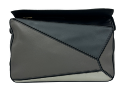 Puzzle M,Piel, Tricolor, Gris/Blanco, Negro,051701,3*