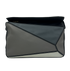 Puzzle M, vista frontal