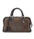 Amazona 28, 550&euro;, Bolso, Marrón, Animal - Piel/Cuero - Ante, Vista frontal