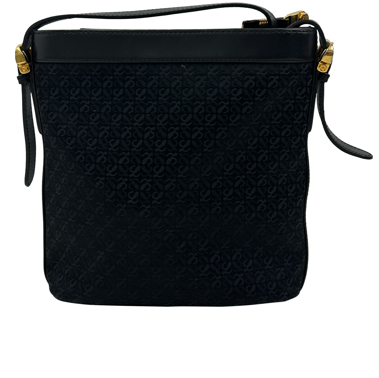 Bucket Vintage, 190&euro;, Bolso, Negro, Animal - Piel, Vista trasera