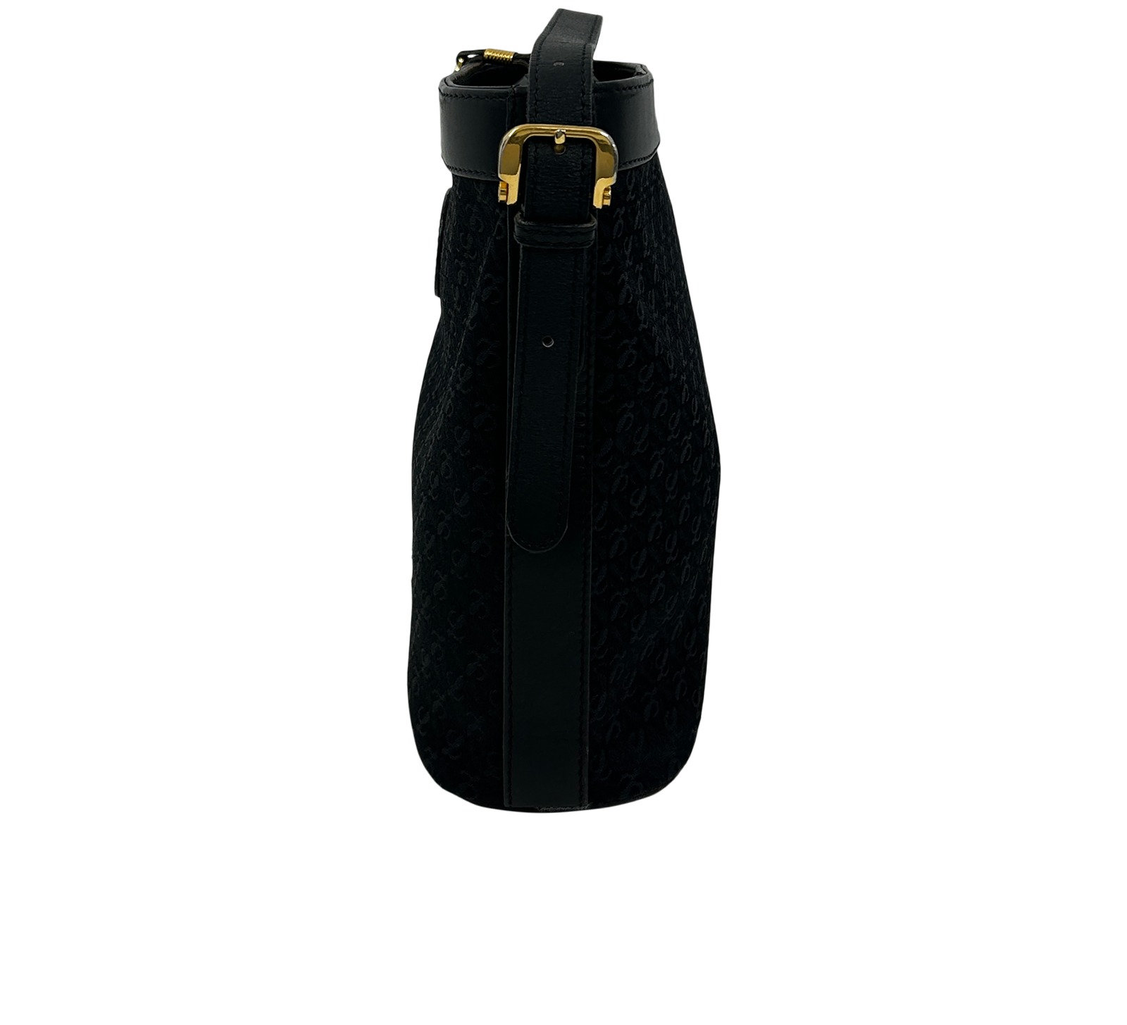 Bucket Vintage, 190&euro;, Bolso, Negro, Animal - Piel, Vista inferior