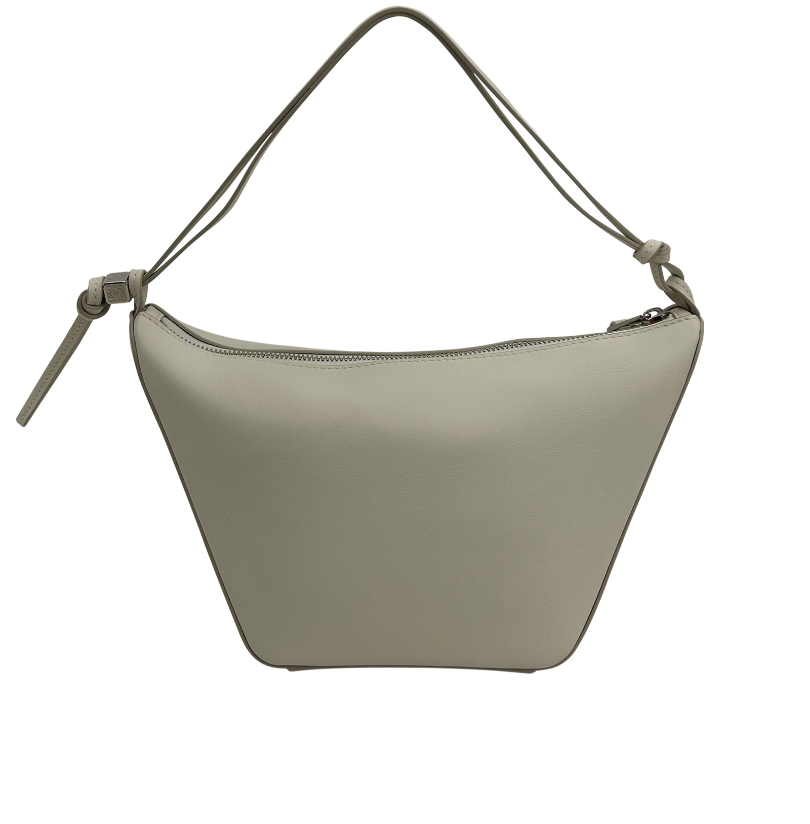 Hammock Hobo Mini Soft, 790&euro;, Bolso, Blanco, Animal - Piel, Vista trasera