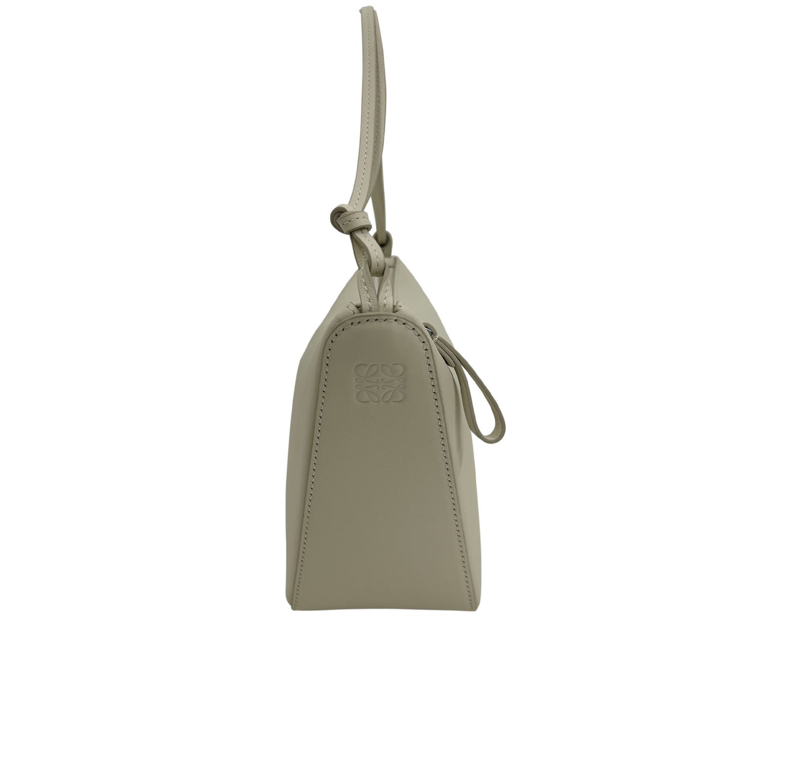 Hammock Hobo Mini Soft, 790&euro;, Bolso, Blanco, Animal - Piel, Vista lateral