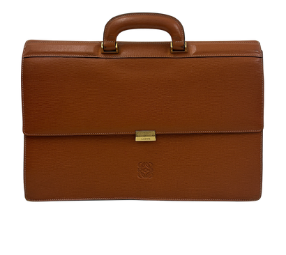 Maletin Vintage, 140&euro;, Bolso, Marrón, Animal - Piel, Vista frontal