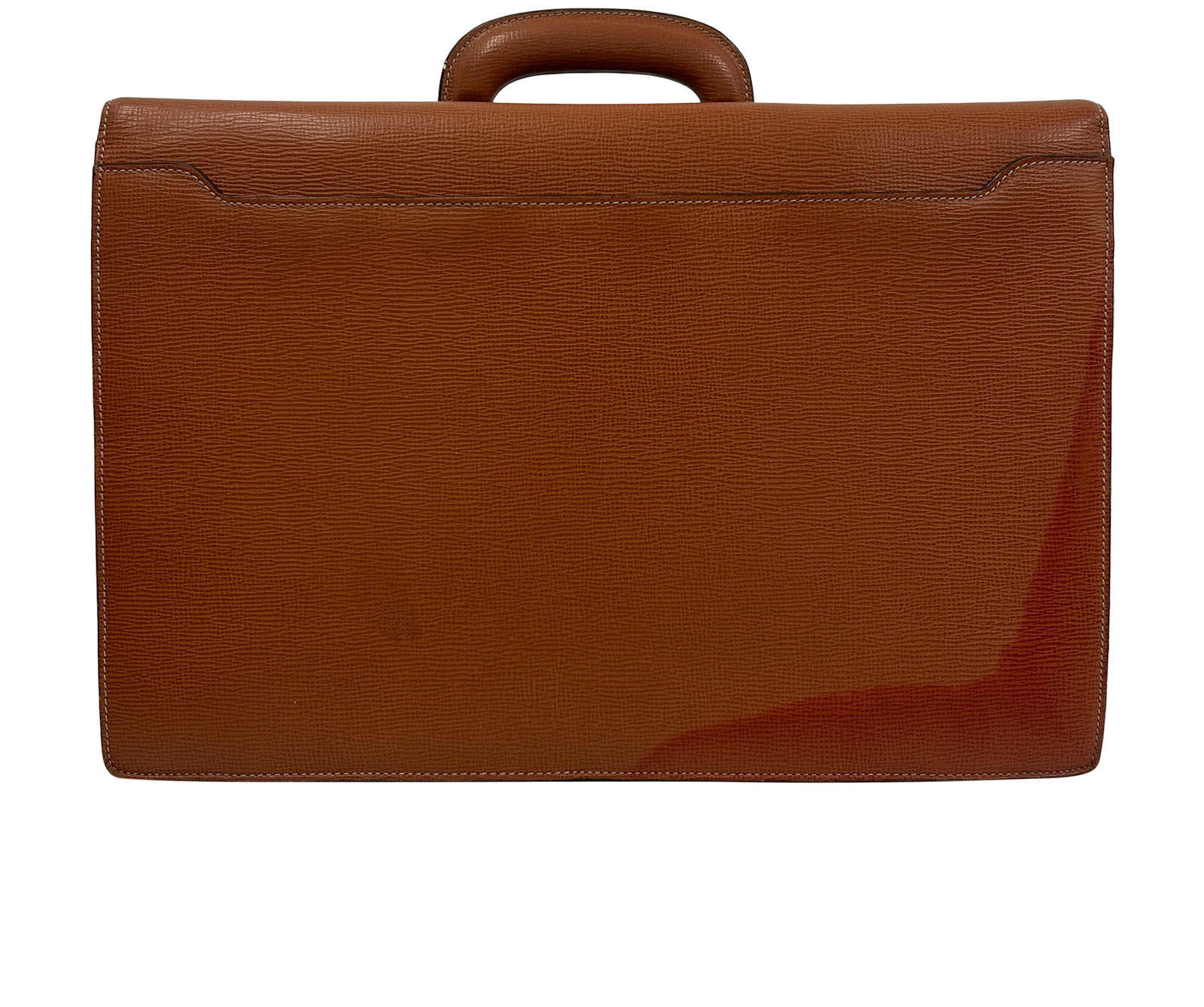 Maletin Vintage, 140&euro;, Bolso, Marrón, Animal - Piel, Vista trasera