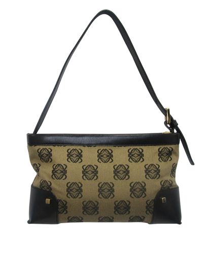 Bolso al hombro Anagrama, vista frontal