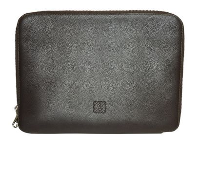 Porta documentos, 200&euro;, Bolso, Marrón, Animal - Piel, Vista frontal