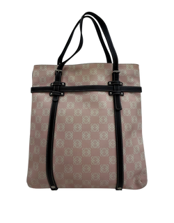 Tote, Canvas,Rosa, Anagrama,2*