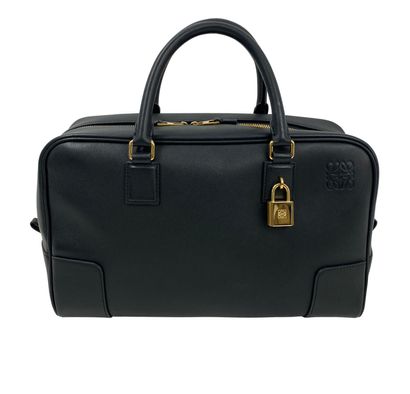 Amazona 28, 1.900&euro;, Bolso, Negro, Animal - Piel, Vista frontal