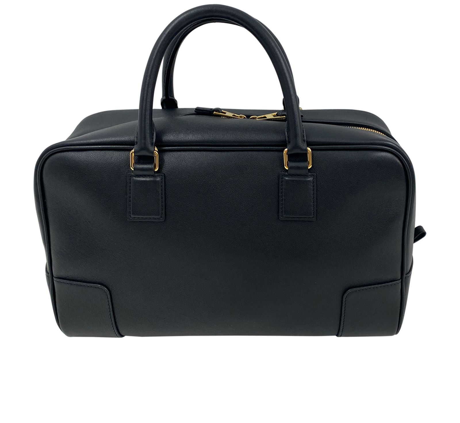 Amazona 28, 1.900&euro;, Bolso, Negro, Animal - Piel, Vista trasera