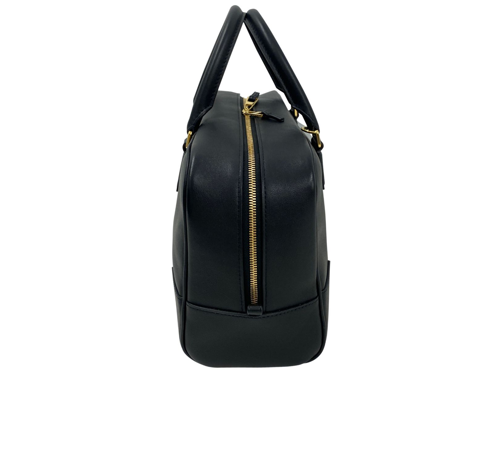 Amazona 28, 1.900&euro;, Bolso, Negro, Animal - Piel, Vista lateral