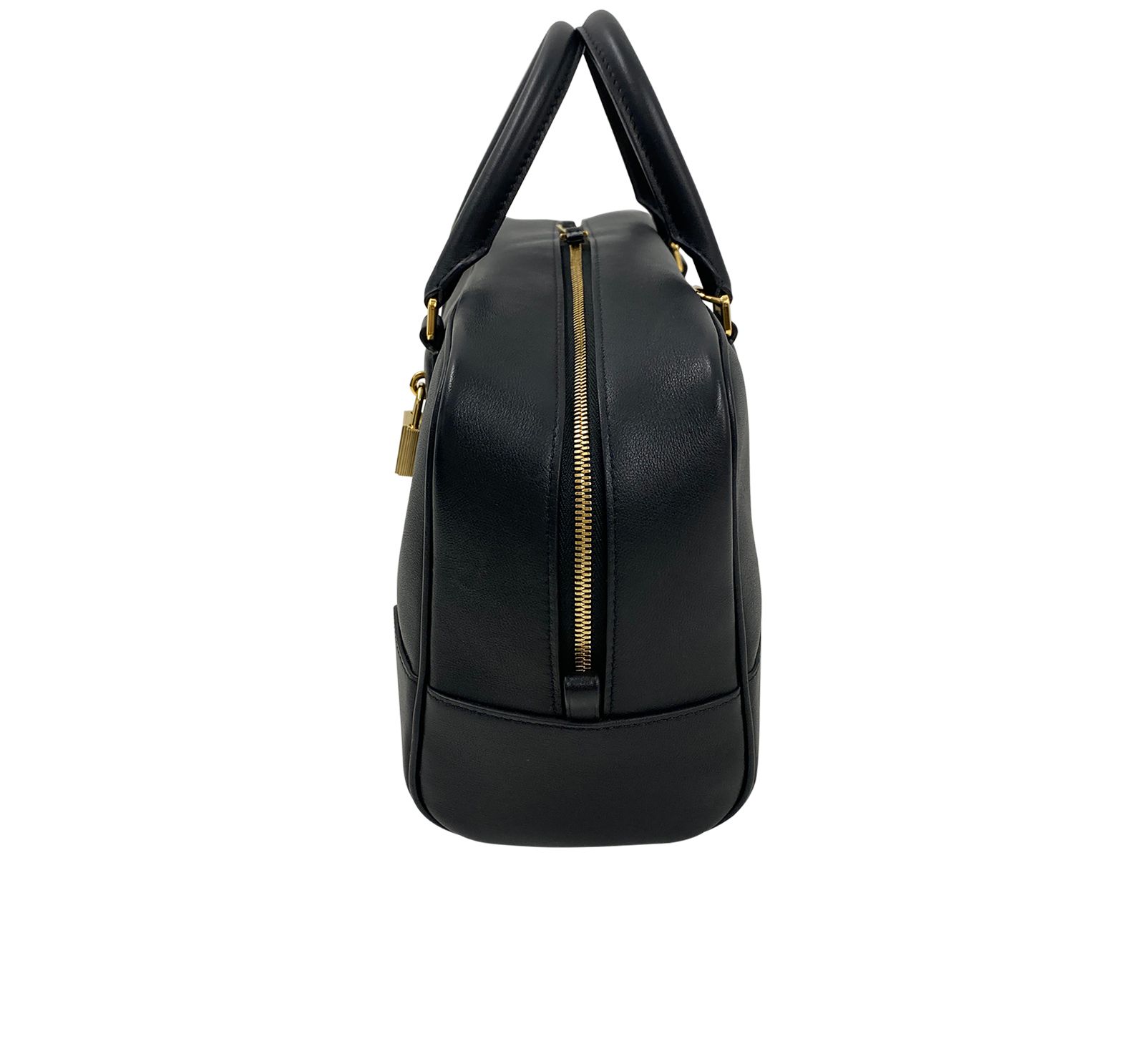 Amazona 28, 1.900&euro;, Bolso, Negro, Animal - Piel, Vista inferior