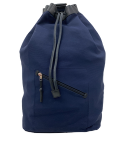 Mochila Tejido, Azul, L18, 3