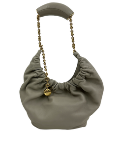 Squeeze Bolso, Piel, Gris,4*, Strap, 652451,DB, Box, Cadena,4*