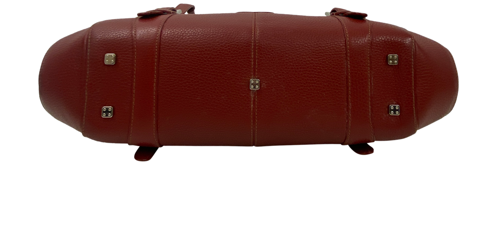 Senda M, 320&euro;, Bolso, Rojo, Animal - Piel, Vista superior