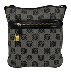 Messenger Anagrama,Canvas,Gris/Negro,011001(2010),DB,3*