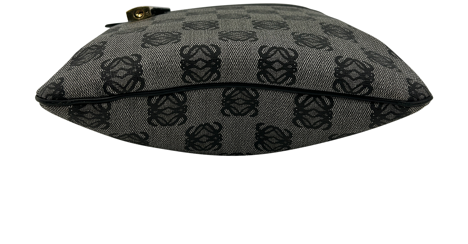 Messenger Anagrama, 320&euro;, Bolso, Gris/Negro, Canvas - General, Vista superior