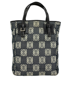 Tote Anagrama, Tejido, Gris,3,DB,180402