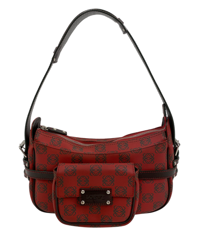 Bolso Pocket, vista frontal