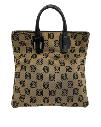 Tote Anagrama Vintage, vista frontal