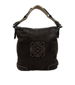 Bolso Al Hombro, Ante, 340809,2*