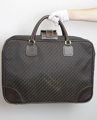 Maleta Vintage, vista frontal