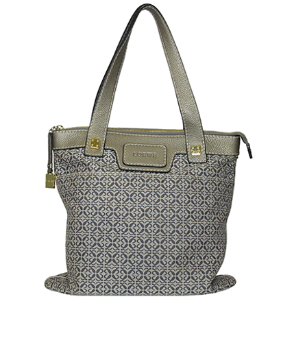 Tote Anagrama, vista frontal