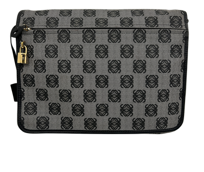 Messenger, vista frontal
