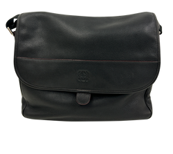 Mensajero, Piel, Negro, 271109,2*