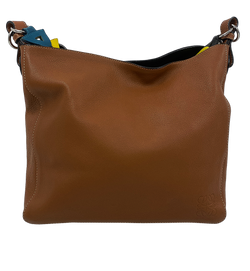 Bandolera Tan ,Piel, Marron, 3,061510