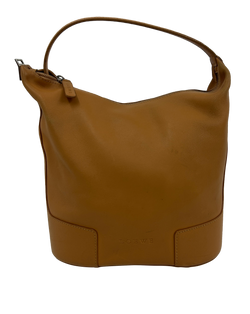 Bucket Crossbody, Piel, Beige,2,L10