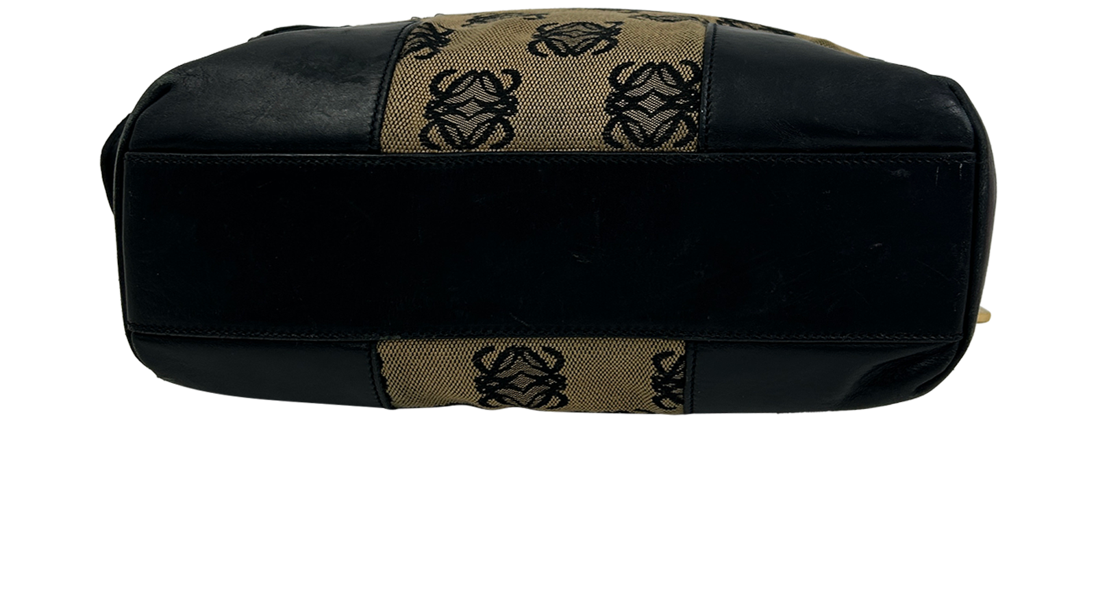 Neceser, 140&euro;, Bolso, Marrón/Negro, Animal - Piel/Tejido - General, Vista superior