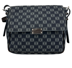 Bandolera Pockets Redonda,Canvas,Anagrama, 290411(2004),3*