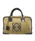 Amazona 36, 320&euro;, Bolso, Oro, Cuero - Ante, Vista frontal