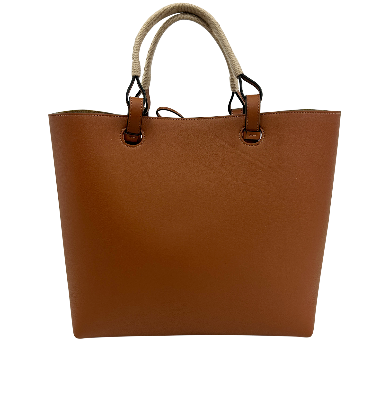 Tote Fringes, 1.200&euro;, Bolso, Marrón, Animal - Piel, Vista trasera