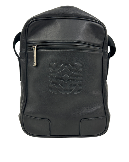 Messenger, vista frontal