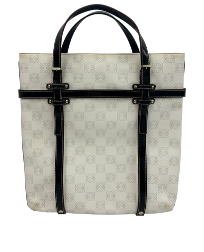 Tote Anagrama, vista frontal