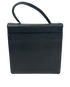 Bolso de Mano sin Correa Solapa, 290&euro;, Bolso, Negro, Animal - Piel, Vista trasera