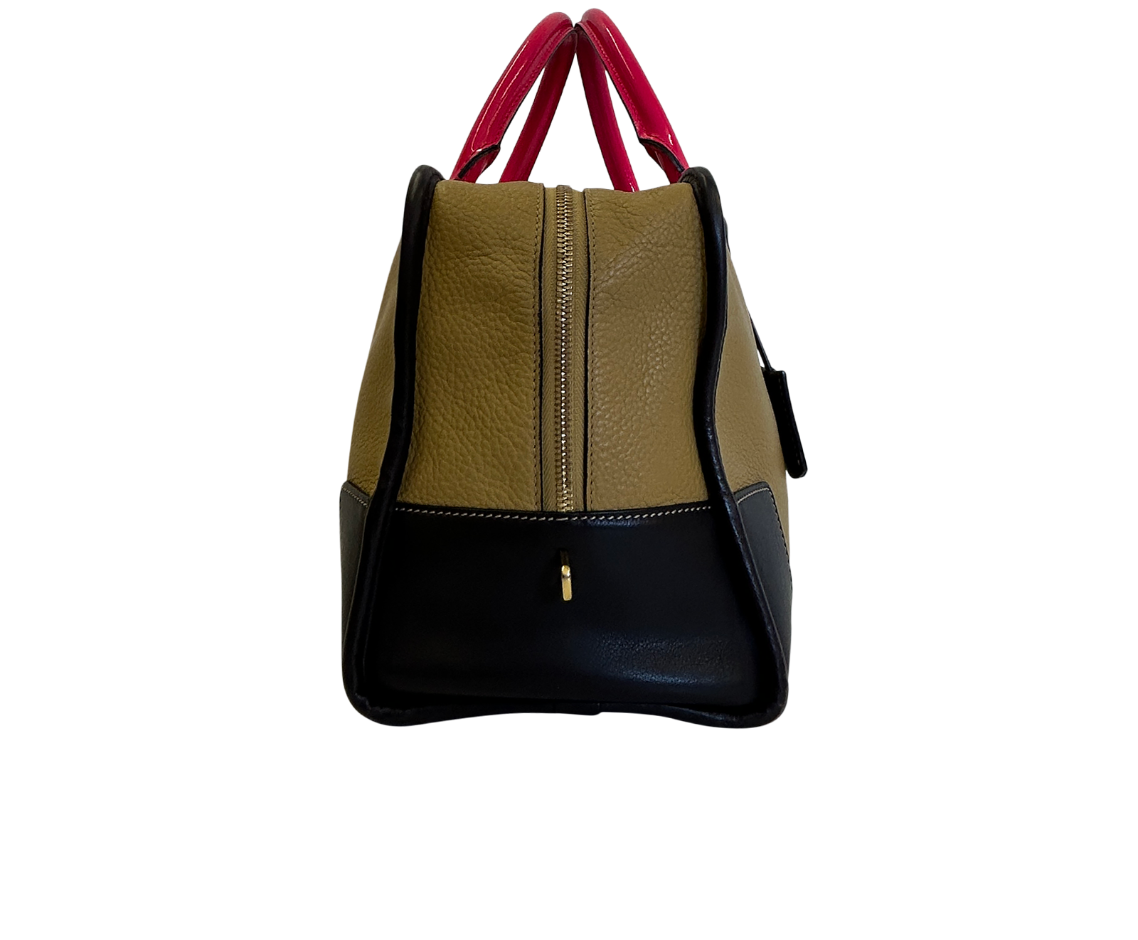 Amazona 36 Edición Limitada, 510&euro;, Bolso, Marrón/Rosa, Animal - Piel, Vista lateral