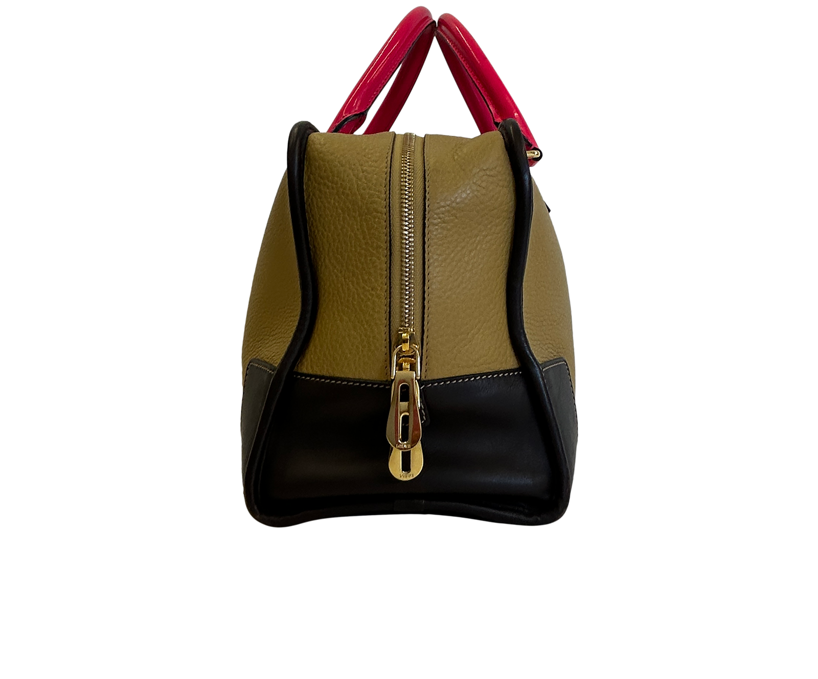 Amazona 36 Edición Limitada, 510&euro;, Bolso, Marrón/Rosa, Animal - Piel, Vista inferior