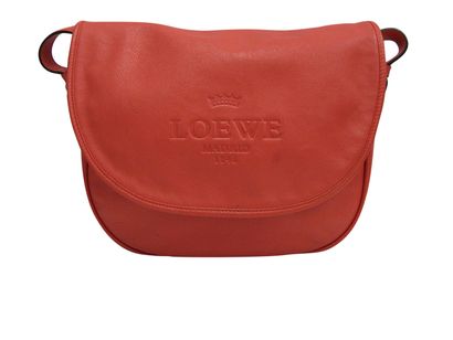 Heritage, 670&euro;, Bolso, Naranja, Animal - Piel, Vista frontal