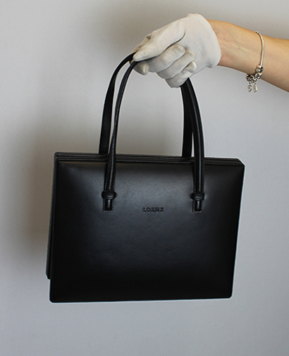 Bolso Al Mano, 280&euro;, Negro, Vista frontal