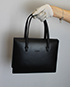 Bolso Al Mano, 280&euro;, Negro, Vista frontal