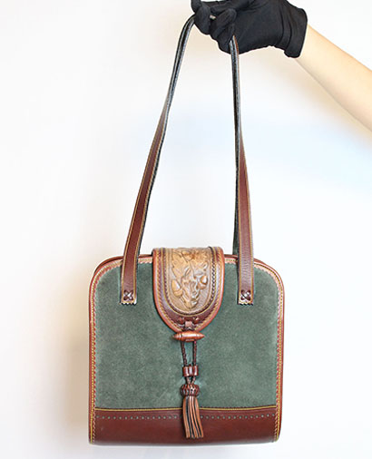 Bolso coleccion Caza, vista frontal